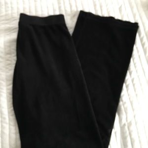Juicy Couture Velour Wide Leg Pants